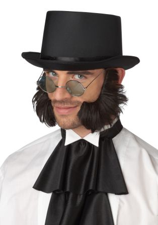 CALIFORNIA COSTUME COLLECTIONS Psycho Mutton Chops Costume