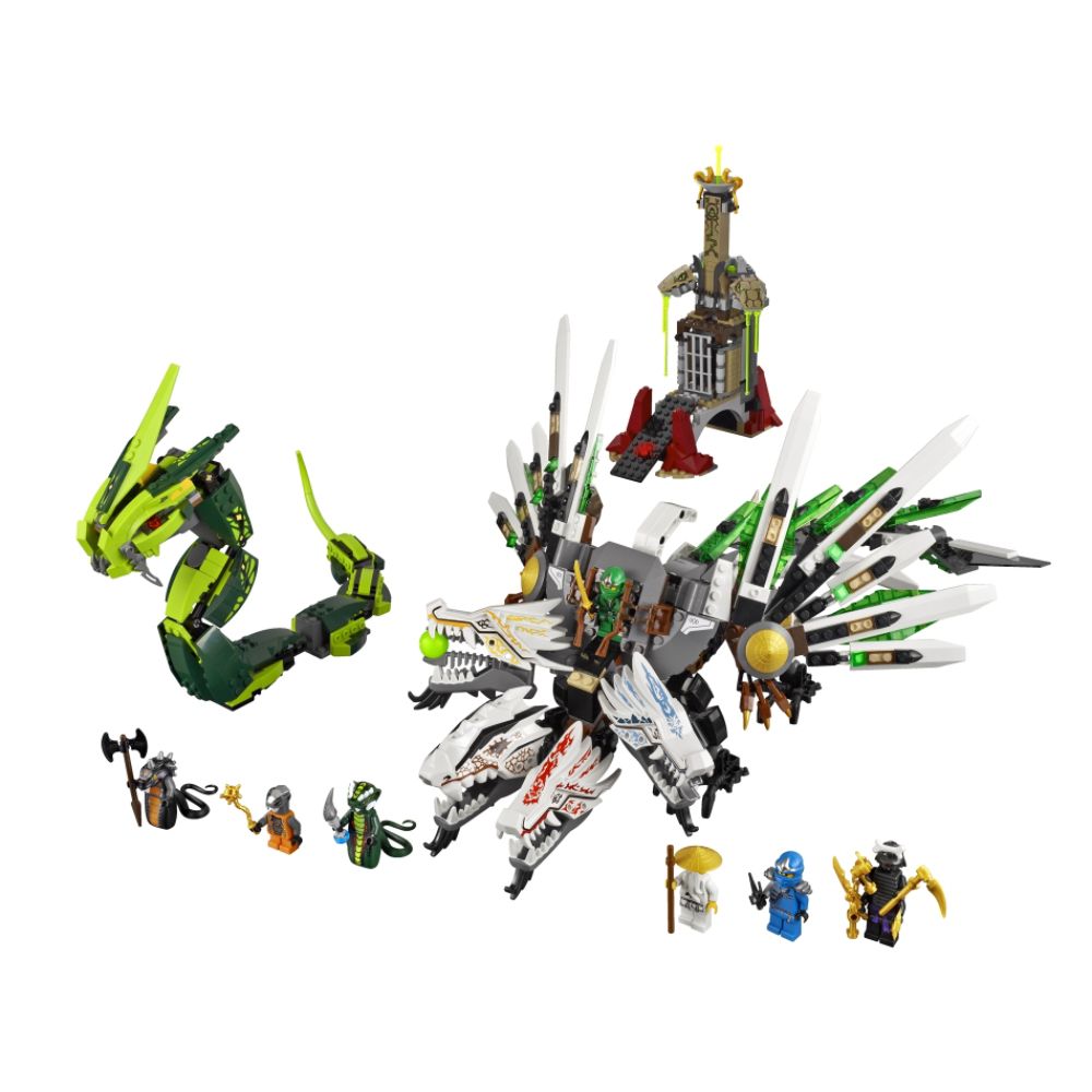 LEGO Ninjago Epic Dragon Battle