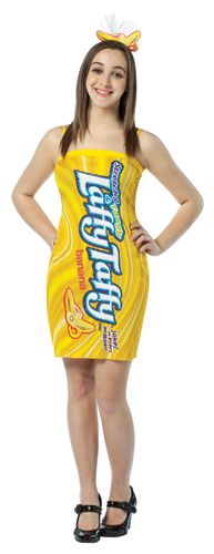 Nestle Laffy Taffy Banana Tank Dress Teen