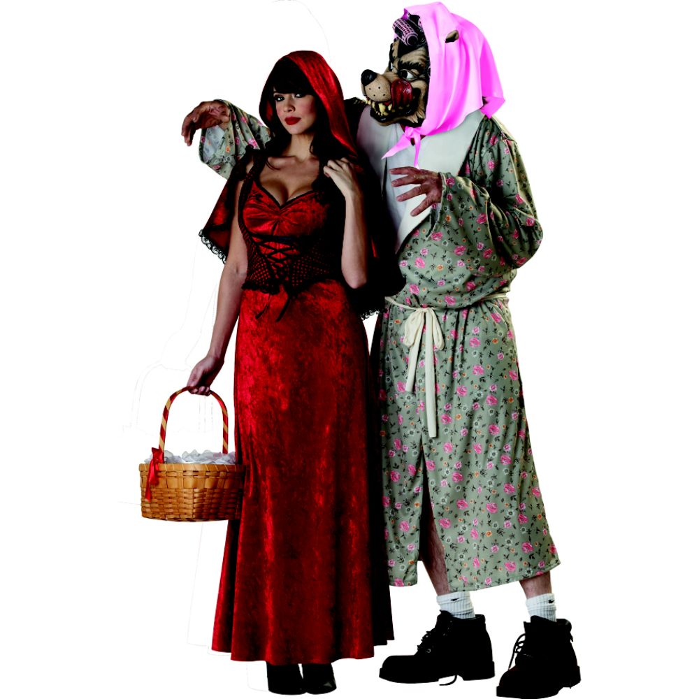 Totally Ghoul Big Bad Wolf in Robe