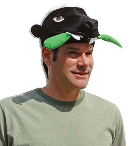 Honey Badger Badger Hat Halloween Costume Accessory
