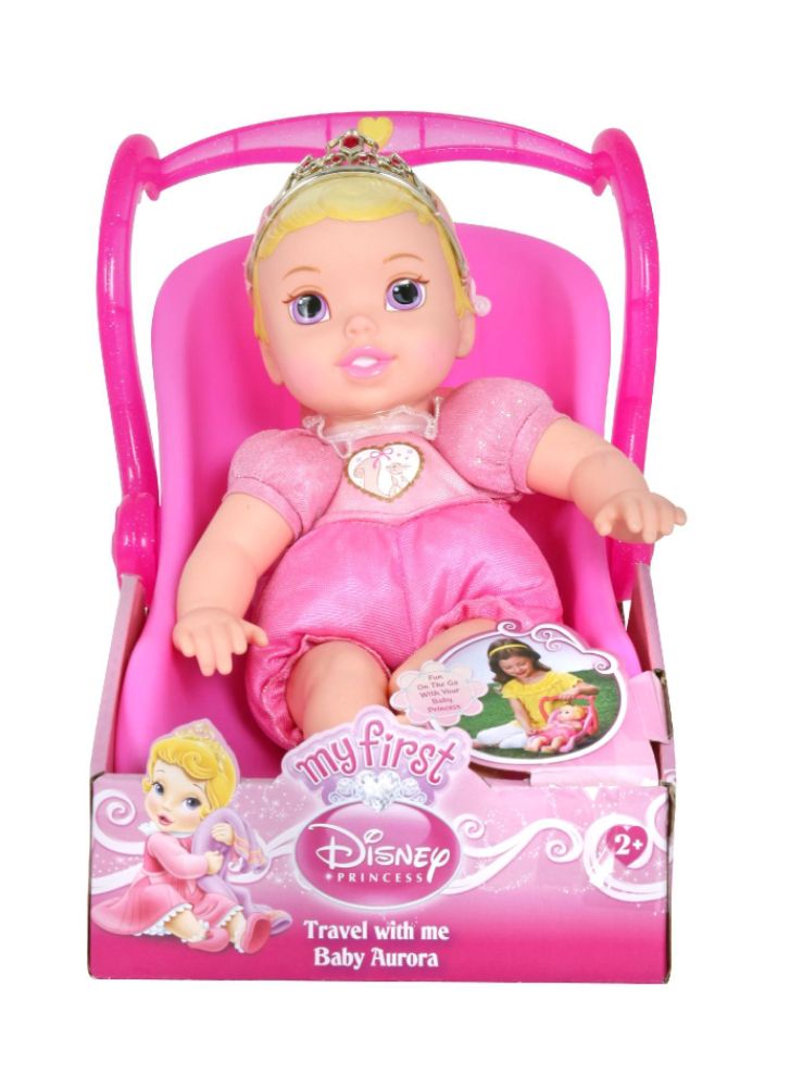 Jakks Pacific Disney Princess Travel With Me Sleeping Beauty