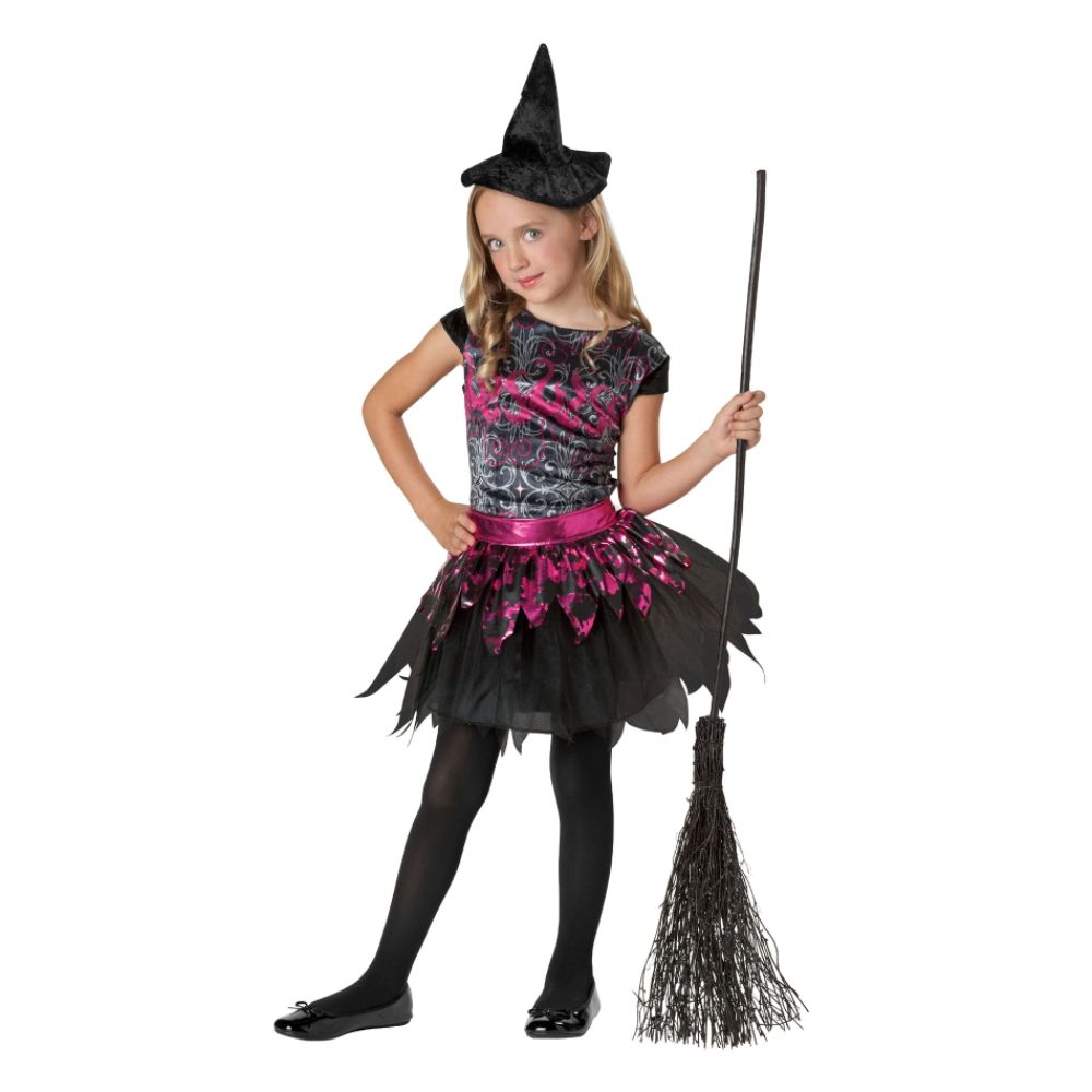 Totally Ghoul Spell Binder Witch Halloween Costume Girl