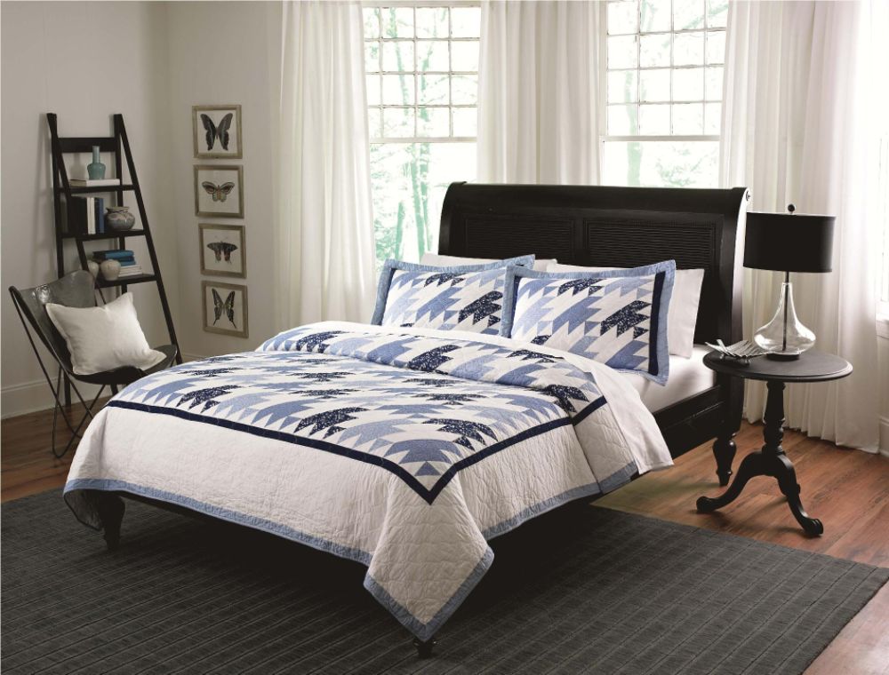 Cape Cod Quilt Set Full/Queen