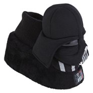 Star Wars Toddler's Slipper Star Wars Darth Vader Socktop - Black at Kmart.com