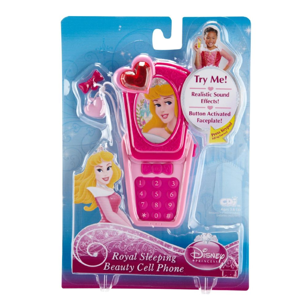 Jakks Pacific DISNEY PRINCESS SLEEPING BEAUTY CELL PHONE