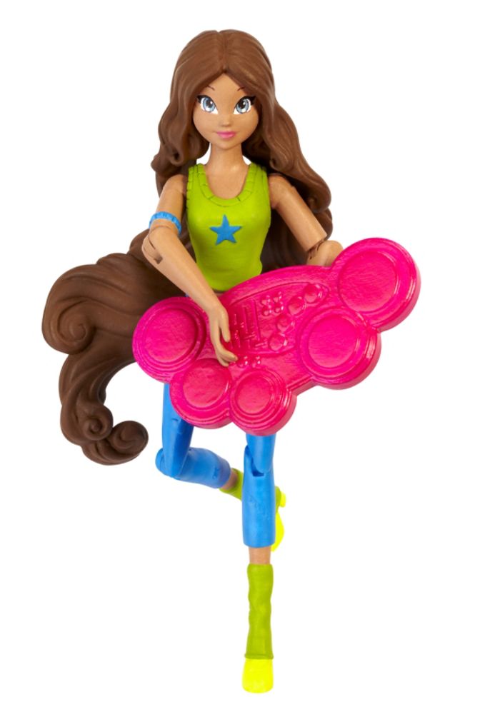 Winx Club 3.75IN ACTION DOLL Aisha- Winx Fairy Concert