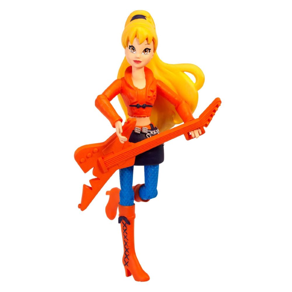 Winx Club 3.75IN ACTION DOLL STELLA- Winx Fairy Concert