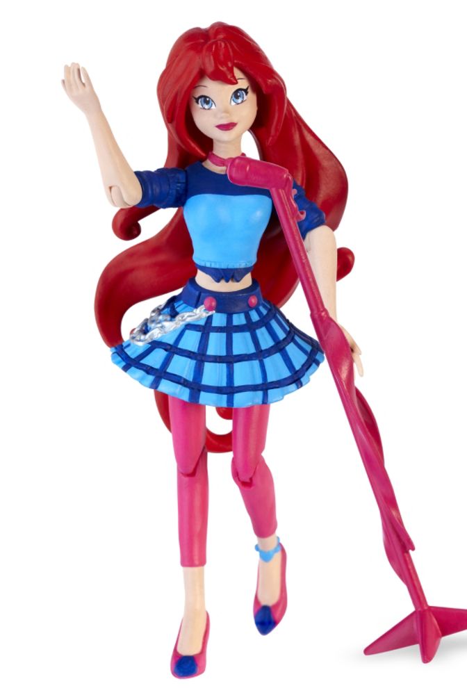 Winx Club 3.75IN ACTION DOLL Bloom- Winx Fairy Concert