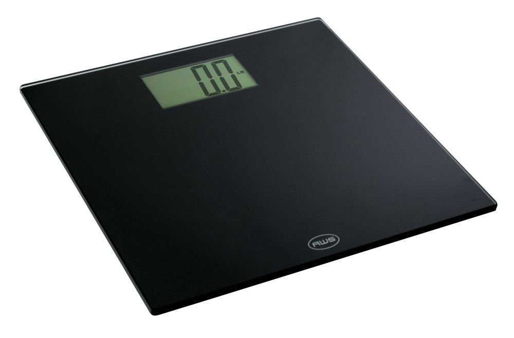 American Weigh AWS OM-200 High Capacity Digital Bath Scale with Extra Large Display 440 x 0.2 LB