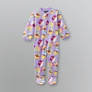 Joe Boxer Infant & Toddler Girl's Fleece Sleeper Pajamas - Cupcakes at Sears.com