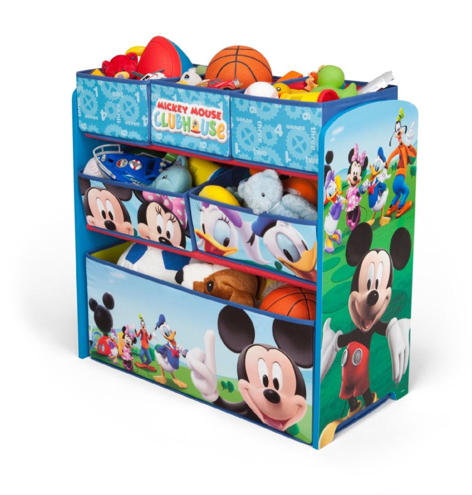 Delta Childrens Mickey Mouse Multi bin organizer