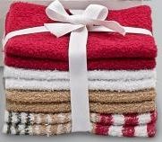 Cannon Cotton Washcloths - 8 Pack