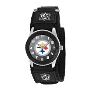 Game Time Watches Pittsburgh Steelers NFL Black Rookie Series Watch at Kmart.com