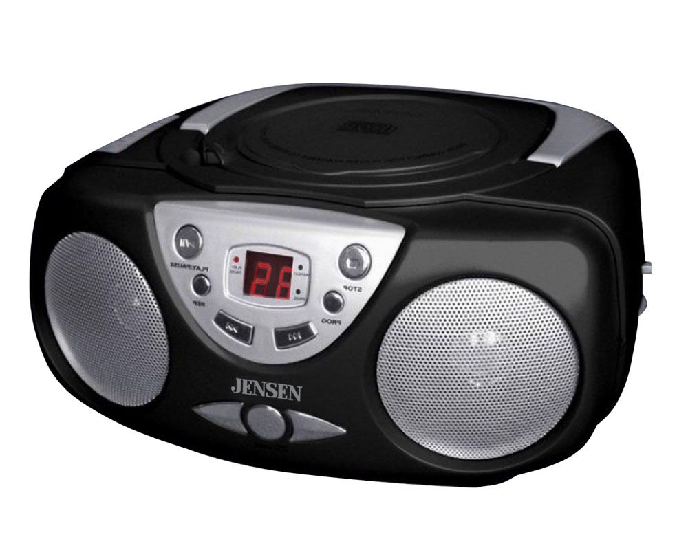 Jensen Portable CD Player with Radio
