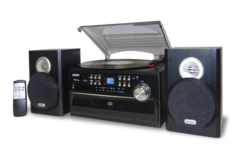Jensen&nbsp; 3 in 1 Music System