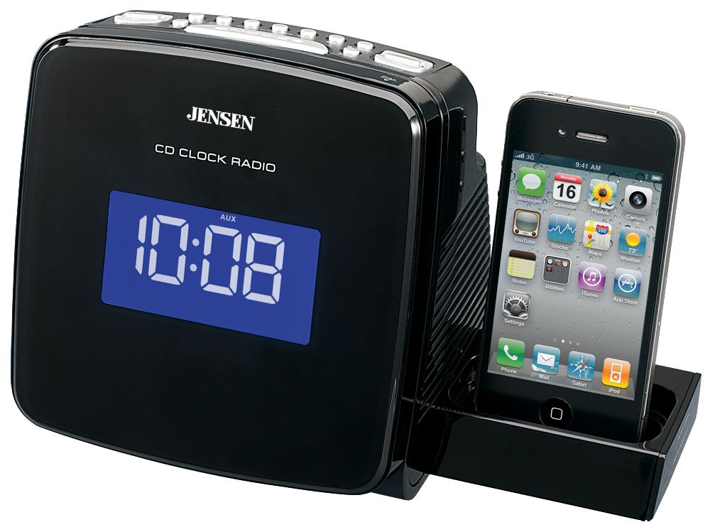 Jensen&nbsp; iPod/iPhone Docking AM/FM/CD