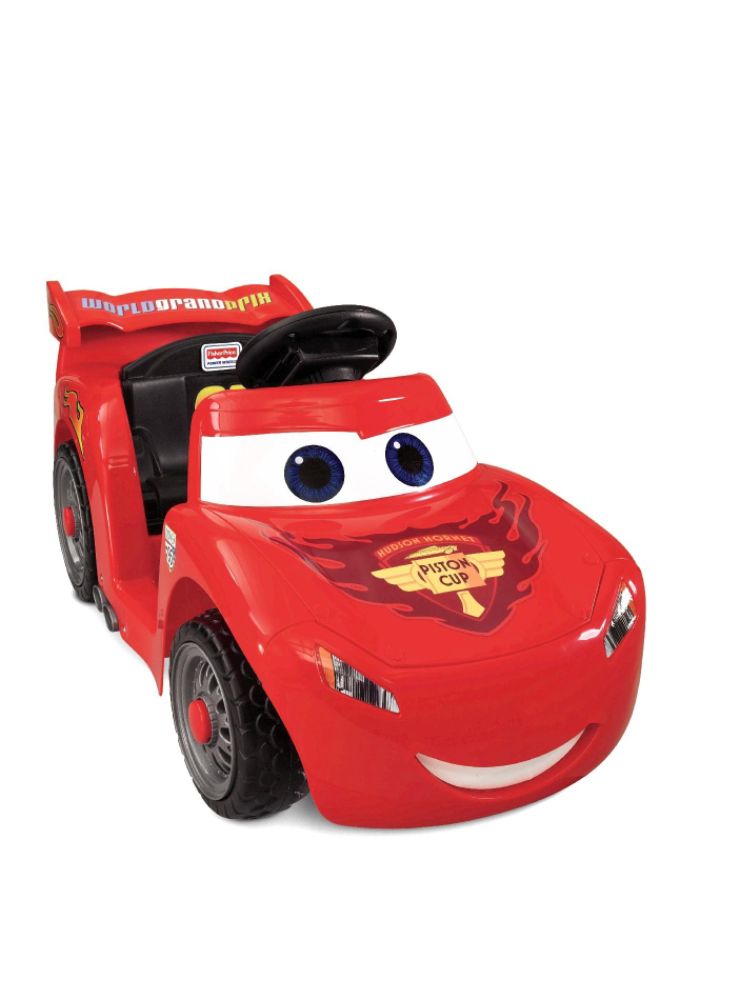 Disney Power Wheels Cars CARS Lil' Lightning McQueen