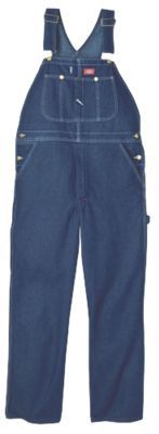 Dickies Indigo Bib Overall Stone Washed