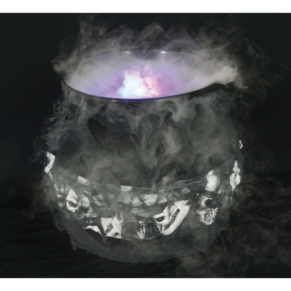  Smoking Cauldron