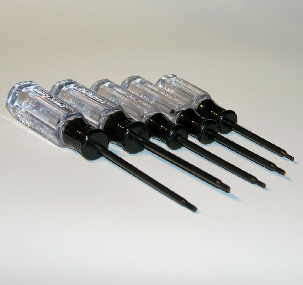 5 pc. Mini Torx Screwdriver Set