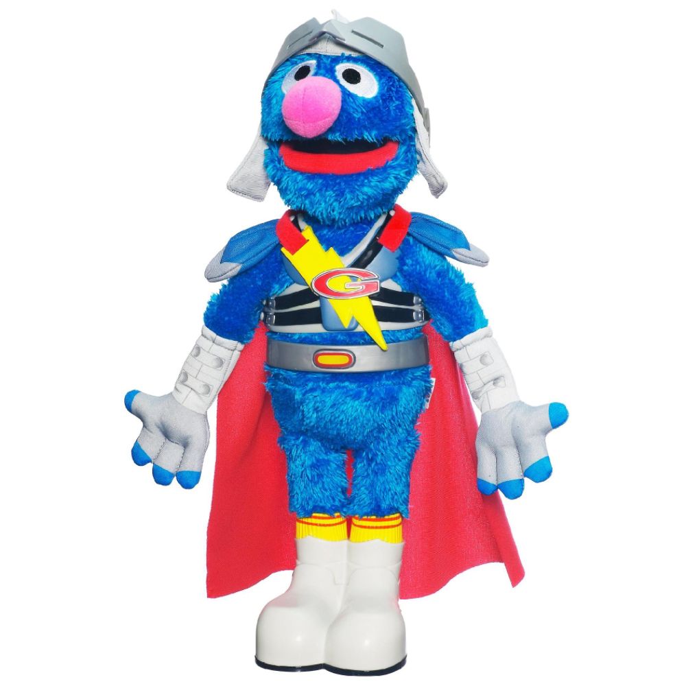 Playskool SESAME STREET Flying Super Grover 2.0