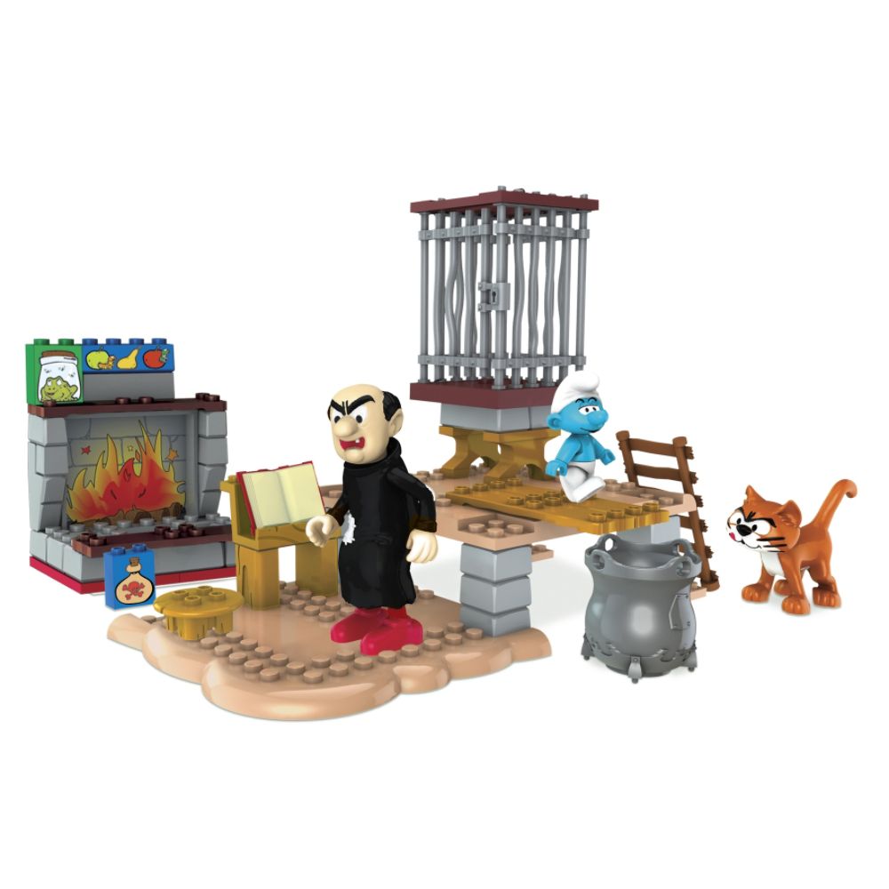 Mega Bloks Gargamel Playset