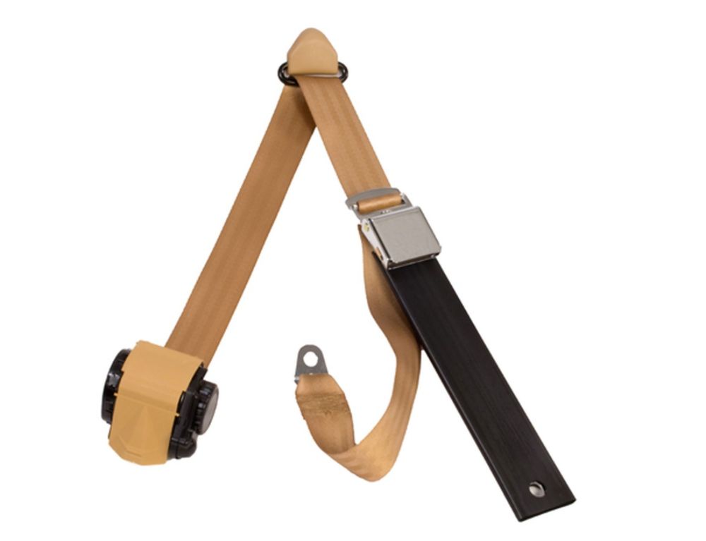 Beams Retractable 3 Point Lift Latch Lap & Shoulder Belt With 12 Inch Sleeve at Kmart.com