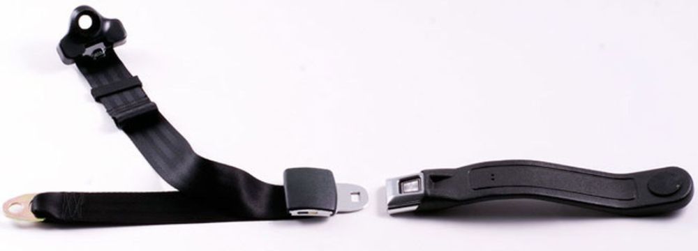 Beams Non-Retractable 3 Point Star Burst Lap & Shoulder Belt With 20 Inch Buckle Side Srap at Kmart.com