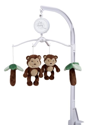Little Bedding by NoJo Jungle Time Musical Mobile