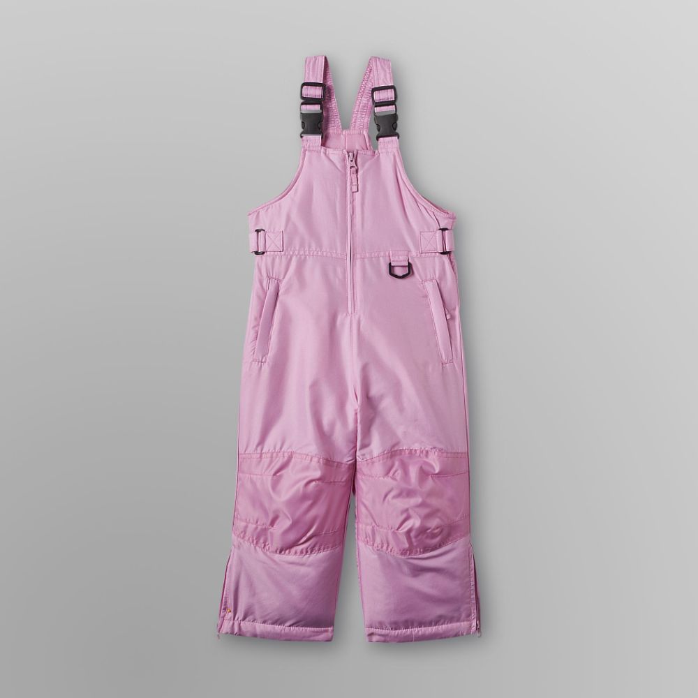 pink bib snow pants