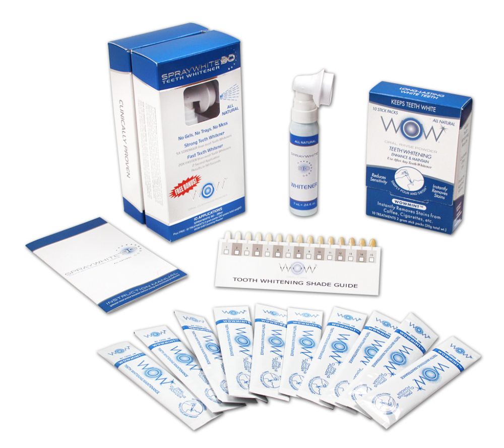 SprayWhite90 Teeth Whitening Spray