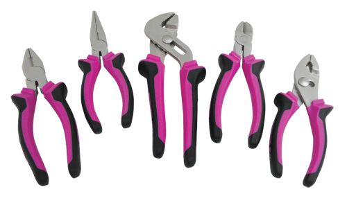 5-piece Pliers Set