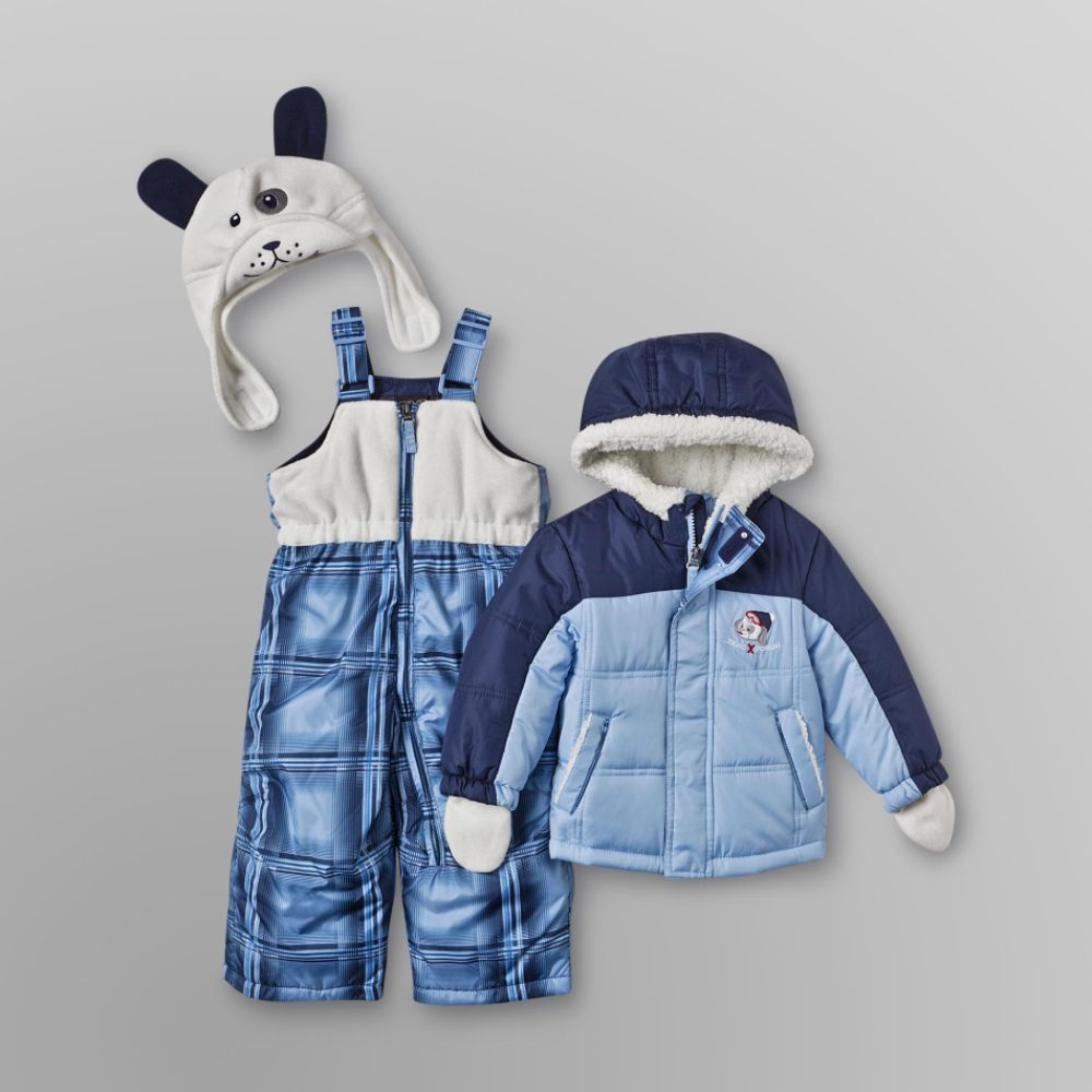 Zero Xposur&nbsp; Infant Boy's Plaid Snowsuit