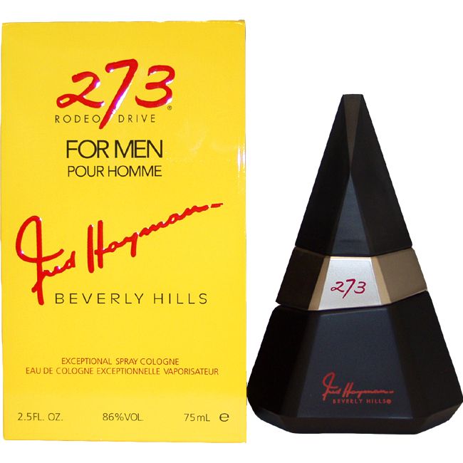 273 by Fred Hayman for Men - 2.5 oz EDC Spray