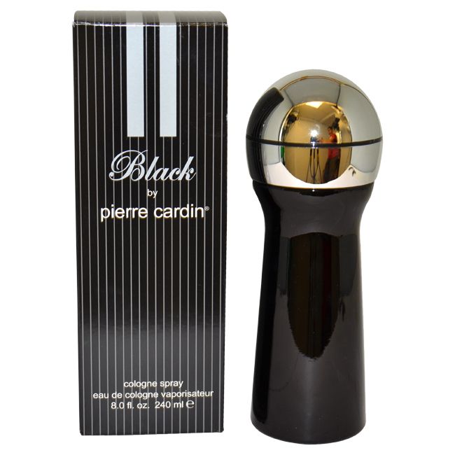 Black by Pierre Cardin for Men - 2.8 oz Cologne Spray