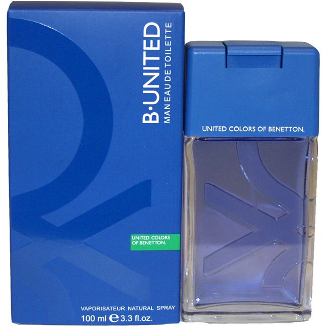 United Colors Of Benetton B. United by United Colors of Benetton for Men - 3.3 oz EDT Spray