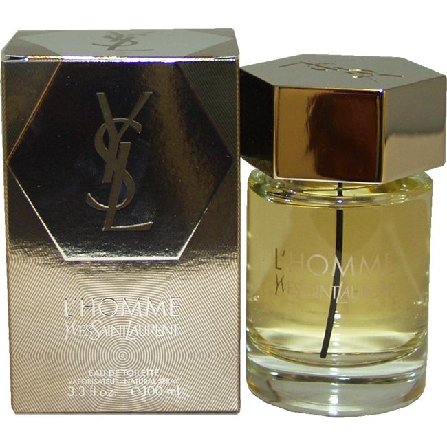 L'Homme by Yves Saint Laurent for Men - 3.3 oz EDT Spray