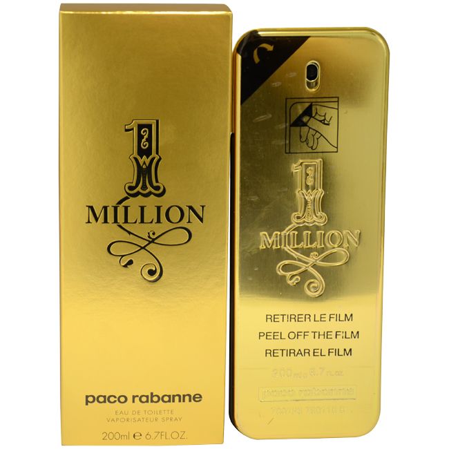 1 Million by Paco Rabanne for Men - 6.7 oz EDT Spray