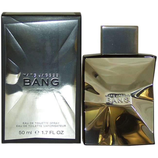 Marc Jacobs Bang by Marc Jacobs for Men - 1.7 oz EDT Spray