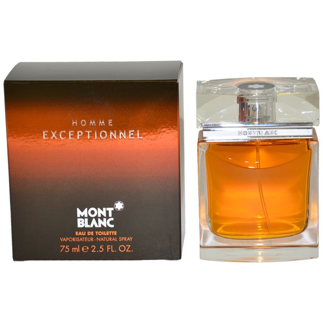 Mont Blanc Exceptionnel by Montblanc for Men - 2.5 oz EDT Spray