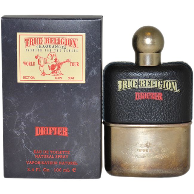 True Religion Drifter by True Religion for Men - 3.4 oz EDT Spray