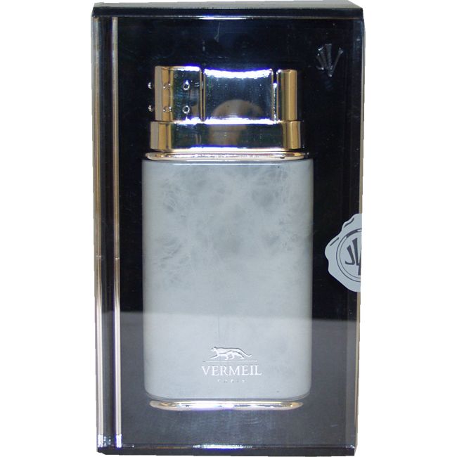 Vermeil White by Jean Louis Vermeil for Men - 3.3 oz EDT Spray