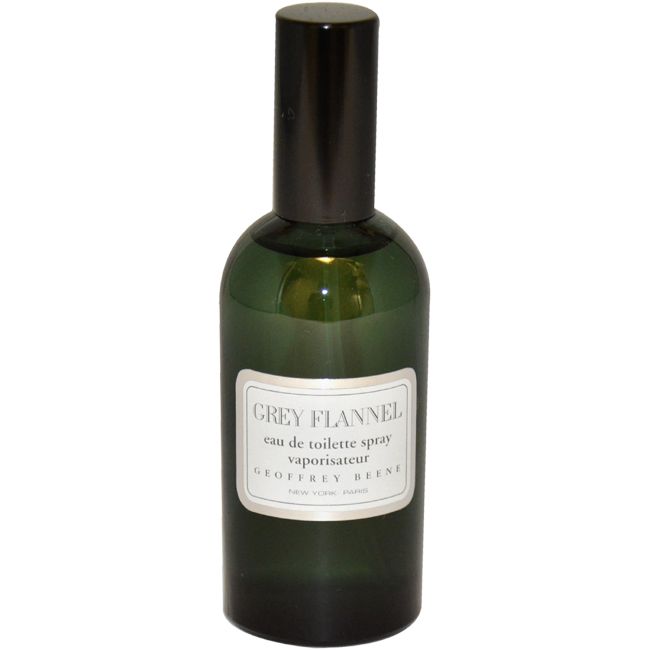Grey Flannel by Geoffrey Beene for Men - 4 oz EDT Spray