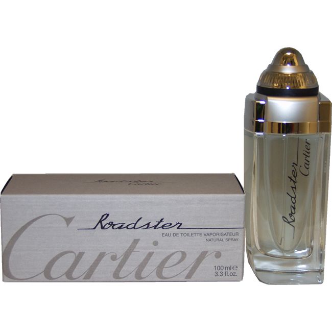 Roadster by Cartier for Men - 3.3 oz EDT Spray