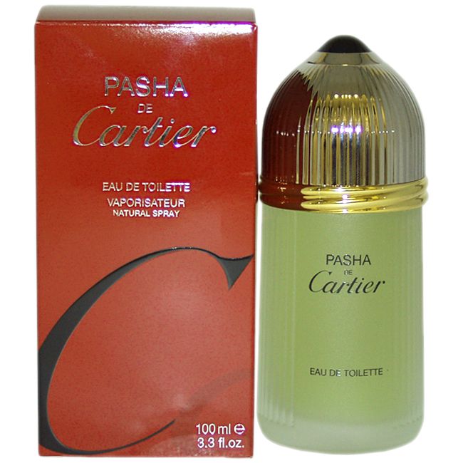 Pasha De Cartier by Cartier for Men - 3.3 oz EDT Spray