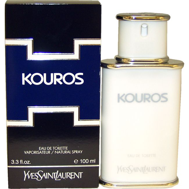 Kouros by Yves Saint Laurent for Men - 3.3 oz EDT Spray