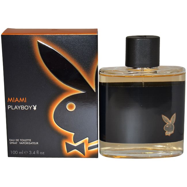 Playboy Miami by Playboy for Men - 3.4 oz EDT Spray