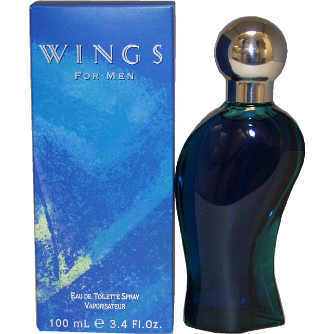 Wings by Giorgio Beverly Hills for Men - 3.4 oz EDT Spray