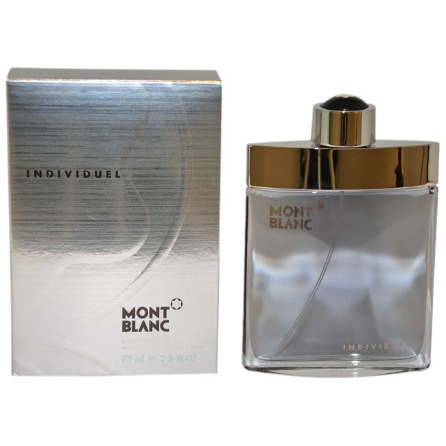 Mont Blanc Individuel by Montblanc for Men - 2.5 oz EDT Spray